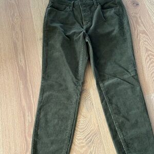Talbots Women's Olive Skinny Jeans